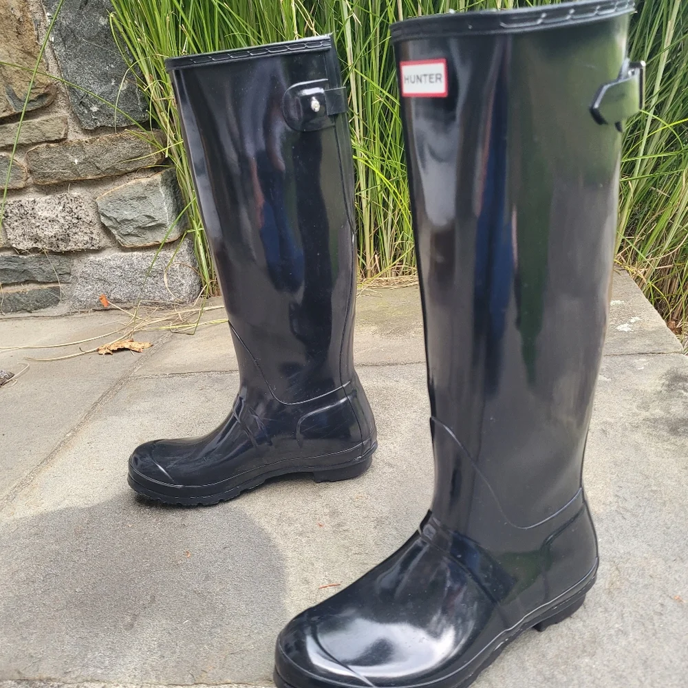 Hunter Original Back Adjustable Gloss Tall